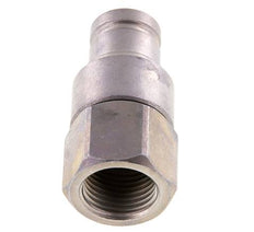 Bouchon hydraulique DN 10 à face plate G 1/2 pouce filetage femelle ISO 16028 CEJN D 19.7mm