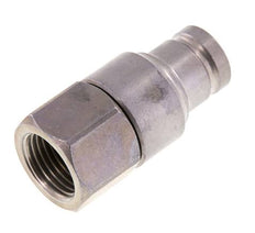 Bouchon hydraulique DN 10 à face plate G 1/2 pouce filetage femelle ISO 16028 CEJN D 19.7mm