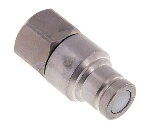 Bouchon hydraulique DN 10 à face plate G 1/2 pouce filetage femelle ISO 16028 CEJN D 19.7mm