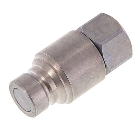 Bouchon hydraulique en acier DN 12.5 à face plate G 1/2 pouce filetage femelle ISO 16028 CEJN D 24.5mm