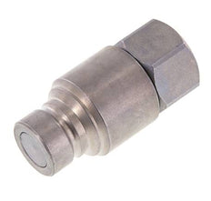 Bouchon hydraulique en acier DN 12.5 à face plate G 1/2 pouce filetage femelle ISO 16028 CEJN D 24.5mm