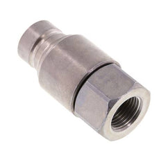 Bouchon hydraulique en acier DN 12.5 à face plate G 1/2 pouce filetage femelle ISO 16028 CEJN D 24.5mm