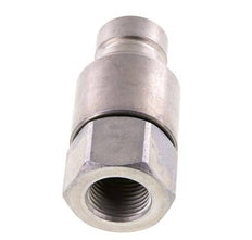 Bouchon hydraulique en acier DN 12.5 à face plate G 1/2 pouce filetage femelle ISO 16028 CEJN D 24.5mm