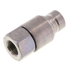 Bouchon hydraulique en acier DN 12.5 à face plate G 1/2 pouce filetage femelle ISO 16028 CEJN D 24.5mm