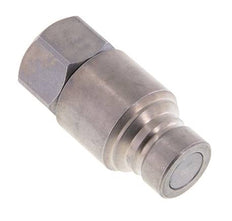 Bouchon hydraulique en acier DN 12.5 à face plate G 1/2 pouce filetage femelle ISO 16028 CEJN D 24.5mm