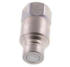 Bouchon hydraulique en acier DN 12.5 à face plate G 1/2 pouce filetage femelle ISO 16028 CEJN D 24.5mm