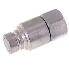 Bouchon hydraulique en acier DN 12.5 à face plate G 3/4 pouce filetage femelle ISO 16028 CEJN D 24.5mm