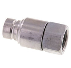 Bouchon hydraulique en acier DN 12.5 à face plate G 3/4 pouce filetage femelle ISO 16028 CEJN D 24.5mm