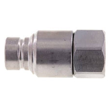 Bouchon hydraulique en acier DN 12.5 à face plate G 3/4 pouce filetage femelle ISO 16028 CEJN D 24.5mm