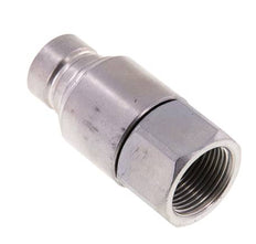 Bouchon hydraulique en acier DN 12.5 à face plate G 3/4 pouce filetage femelle ISO 16028 CEJN D 24.5mm