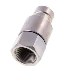 Bouchon hydraulique en acier DN 12.5 à face plate G 3/4 pouce filetage femelle ISO 16028 CEJN D 24.5mm