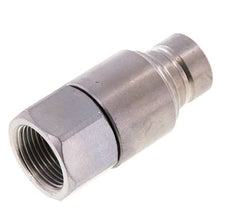 Bouchon hydraulique en acier DN 12.5 à face plate G 3/4 pouce filetage femelle ISO 16028 CEJN D 24.5mm