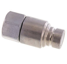 Bouchon hydraulique en acier DN 12.5 à face plate G 3/4 pouce filetage femelle ISO 16028 CEJN D 24.5mm