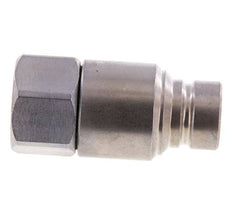 Bouchon hydraulique en acier DN 12.5 à face plate G 3/4 pouce filetage femelle ISO 16028 CEJN D 24.5mm