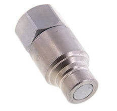 Bouchon hydraulique en acier DN 12.5 à face plate G 3/4 pouce filetage femelle ISO 16028 CEJN D 24.5mm