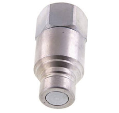 Bouchon hydraulique en acier DN 12.5 à face plate G 3/4 pouce filetage femelle ISO 16028 CEJN D 24.5mm