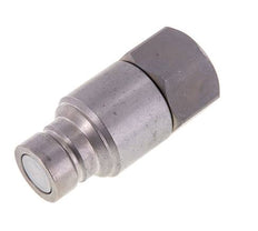 Bouchon hydraulique en acier DN 19 à face plate G 3/4 pouce filetage femelle ISO 16028 CEJN D 30mm