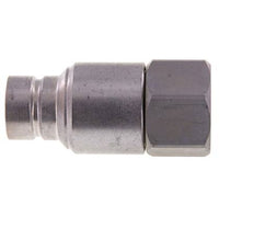 Bouchon hydraulique en acier DN 19 à face plate G 3/4 pouce filetage femelle ISO 16028 CEJN D 30mm
