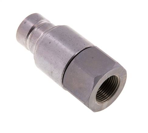 Bouchon hydraulique en acier DN 19 à face plate G 3/4 pouce filetage femelle ISO 16028 CEJN D 30mm