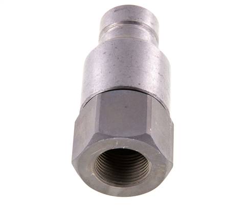 Bouchon hydraulique en acier DN 19 à face plate G 3/4 pouce filetage femelle ISO 16028 CEJN D 30mm