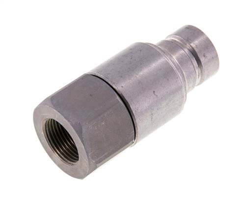 Bouchon hydraulique en acier DN 19 à face plate G 3/4 pouce filetage femelle ISO 16028 CEJN D 30mm