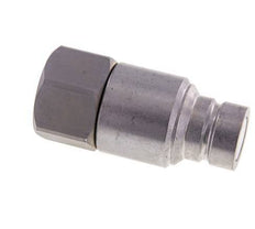 Bouchon hydraulique en acier DN 19 à face plate G 3/4 pouce filetage femelle ISO 16028 CEJN D 30mm