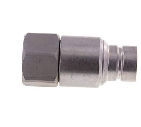 Bouchon hydraulique en acier DN 19 à face plate G 3/4 pouce filetage femelle ISO 16028 CEJN D 30mm