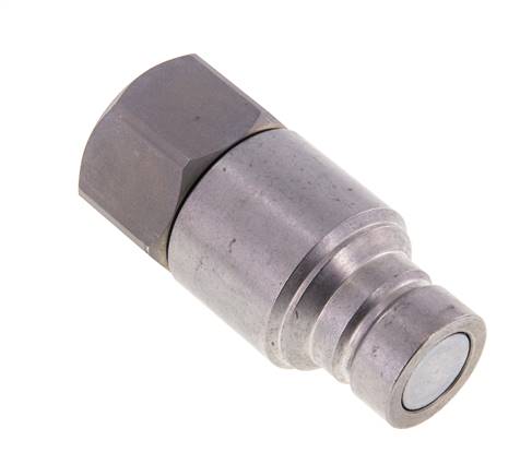 Bouchon hydraulique en acier DN 19 à face plate G 3/4 pouce filetage femelle ISO 16028 CEJN D 30mm