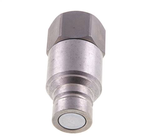 Bouchon hydraulique en acier DN 19 à face plate G 3/4 pouce filetage femelle ISO 16028 CEJN D 30mm