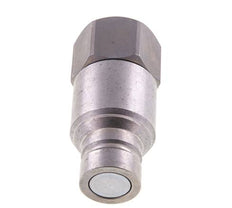 Bouchon hydraulique en acier DN 19 à face plate G 3/4 pouce filetage femelle ISO 16028 CEJN D 30mm