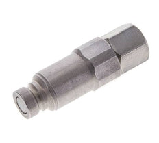 Bouchon hydraulique en acier DN 6.3 à face plate G 1/4 pouce filetage femelle ISO 16028 CEJN Eliminateur de pression D 16.2mm