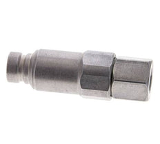Bouchon hydraulique en acier DN 6.3 à face plate G 1/4 pouce filetage femelle ISO 16028 CEJN Eliminateur de pression D 16.2mm
