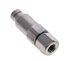 Bouchon hydraulique en acier DN 6.3 à face plate G 1/4 pouce filetage femelle ISO 16028 CEJN Eliminateur de pression D 16.2mm
