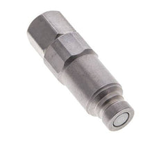 Bouchon hydraulique en acier DN 6.3 à face plate G 1/4 pouce filetage femelle ISO 16028 CEJN Eliminateur de pression D 16.2mm