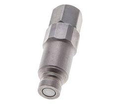 Bouchon hydraulique en acier DN 6.3 à face plate G 1/4 pouce filetage femelle ISO 16028 CEJN Eliminateur de pression D 16.2mm