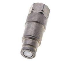 Bouchon hydraulique en acier DN 10 à face plate G 3/8 pouce filetage femelle ISO 16028 CEJN Eliminateur de pression D 19.7mm