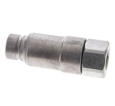 Bouchon hydraulique en acier DN 12.5 à face plate G 1/2 pouce filetage femelle ISO 16028 CEJN Eliminateur de pression D 24.5mm