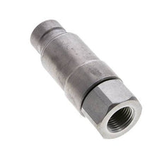 Bouchon hydraulique en acier DN 12.5 à face plate G 1/2 pouce filetage femelle ISO 16028 CEJN Eliminateur de pression D 24.5mm