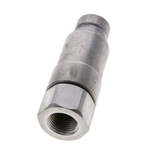 Bouchon hydraulique en acier DN 12.5 à face plate G 1/2 pouce filetage femelle ISO 16028 CEJN Eliminateur de pression D 24.5mm