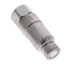 Bouchon hydraulique en acier DN 12.5 à face plate G 1/2 pouce filetage femelle ISO 16028 CEJN Eliminateur de pression D 24.5mm