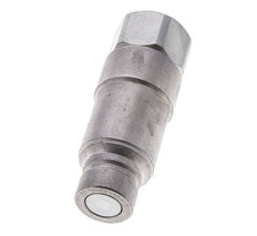 Bouchon hydraulique en acier DN 12.5 à face plate G 1/2 pouce filetage femelle ISO 16028 CEJN Eliminateur de pression D 24.5mm