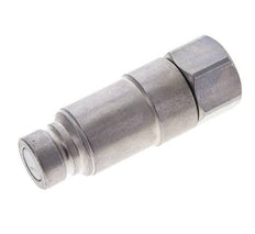 Bouchon hydraulique en acier DN 12.5 à face plate G 3/4 pouce filetage femelle ISO 16028 CEJN Eliminateur de pression D 24.5mm
