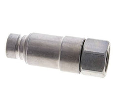 Bouchon hydraulique en acier DN 12.5 à face plate G 3/4 pouce filetage femelle ISO 16028 CEJN Eliminateur de pression D 24.5mm