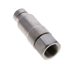 Bouchon hydraulique en acier DN 12.5 à face plate G 3/4 pouce filetage femelle ISO 16028 CEJN Eliminateur de pression D 24.5mm