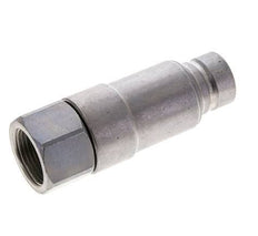 Bouchon hydraulique en acier DN 12.5 à face plate G 3/4 pouce filetage femelle ISO 16028 CEJN Eliminateur de pression D 24.5mm