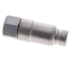 Bouchon hydraulique en acier DN 12.5 à face plate G 3/4 pouce filetage femelle ISO 16028 CEJN Eliminateur de pression D 24.5mm