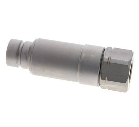 Bouchon hydraulique en acier DN 19 à face plate G 3/4 pouce filetage femelle ISO 16028 CEJN Eliminateur de pression D 30mm