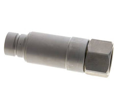 Bouchon hydraulique en acier DN 19 à face plate G 1 pouce filetage femelle ISO 16028 CEJN Eliminateur de pression D 30mm
