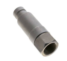 Bouchon hydraulique en acier DN 19 à face plate G 1 pouce filetage femelle ISO 16028 CEJN Eliminateur de pression D 30mm