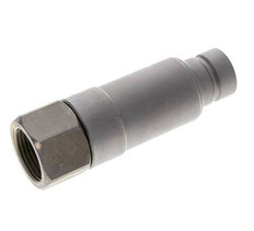 Bouchon hydraulique en acier DN 19 à face plate G 1 pouce filetage femelle ISO 16028 CEJN Eliminateur de pression D 30mm